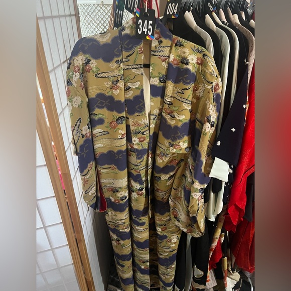 Kimono Robe #345 - Picture 1 of 2